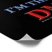 Poster Je suis le DM (Coin)