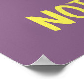 Poster Je suis le Docteur. Pas un Compagnon. (Coin)