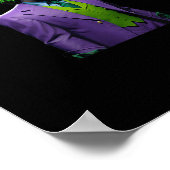 Poster Je Suis Le Malin De Courbe Halloween Anti Hero Aes (Coin)