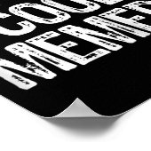 Poster Je suis le Mémere Cool drôle (Coin)