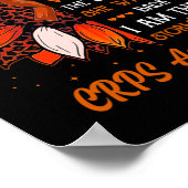 Poster Je suis le Mois de sensibilisation aux orages Guer (Coin)