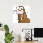 Poster Je suis le Morse (Bureau à domicile)