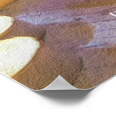 Poster "Je suis le pain de la vie" (Coin)