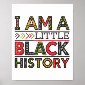 Poster Je suis le petit mois de l'histoire des Afro-Améri (Devant)
