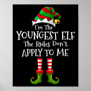 Poster Je suis le plus jeune elfe règles ne s'appliquent