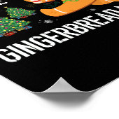 Poster Je suis le pyjama de l'homme en pain d'épice (Coin)