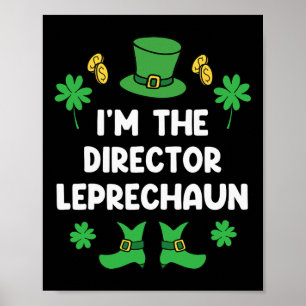 Poster Je suis le réalisateur Leprechaun drôle de la Sain