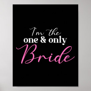 Poster Je Suis Le Seul & Une Mariée _ Mariage Mariage