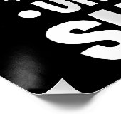 Poster Je suis le support technique non rémunéré de ma fa (Coin)