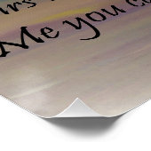 Poster Je suis le Vin (Coin)