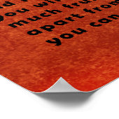 Poster Je suis le VINE (Jean 15:5) (Coin)