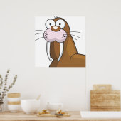 Poster Je SUIS le Walrus (Cuisine)