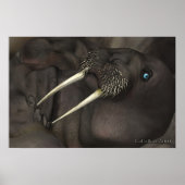 Poster Je Suis Le Walrus (Devant)