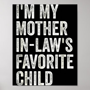 Poster Je suis l'enfant préféré de ma belle-mère, un pare