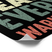 Poster Je suis l'enseignant fou que tout le monde vous a (Coin)