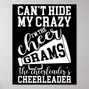Poster Je suis les Cheer Grams d'une grand-mère de Cheerl