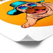 Poster Je suis Lover Not Biter (Coin)