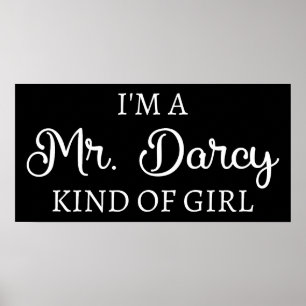 Poster Je suis M. Darcy, genre de fille