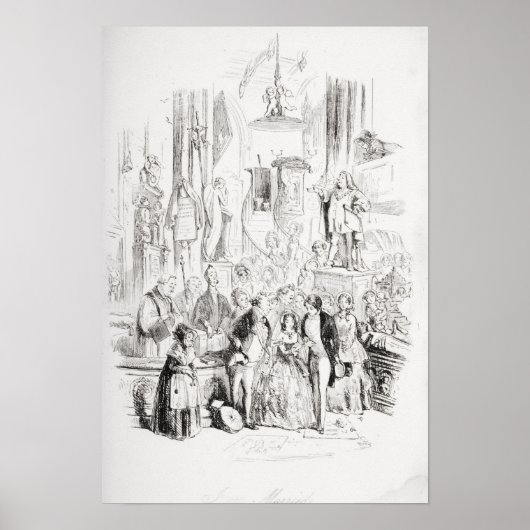 Poster Je suis marié (Devant)