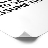 Poster Je suis Microbiologiste pour gagner du temps Suppo (Coin)