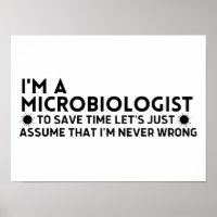 Je suis Microbiologiste pour gagner du temps Suppo