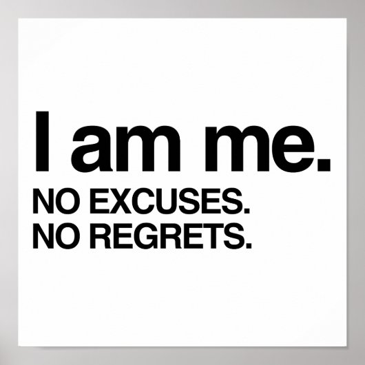 POSTER JE SUIS MOI (Devant)