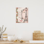 Poster Je suis né pour vivre à Paris (Cuisine)