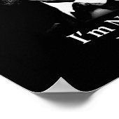 Poster Je suis Nietzsche, Bietzsche ! (Coin)