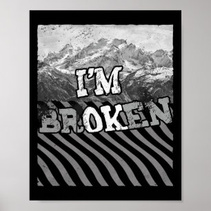 Poster Je suis OK Broken-im Broken