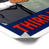 Poster Je suis parti combattre pour la vieille gloire — W (Coin)