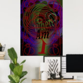 Poster Je suis perdu (Bureau à domicile)