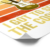 Poster Je Suis Peut-Être Vieille Mais Je Dois Voir Toutes (Coin)