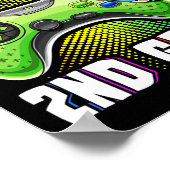 Poster Je suis prêt à écraser 2e année Ck à l'école Vidéo (Coin)