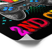 Poster Je suis prêt à écraser la vidéo de la 2e année de  (Coin)