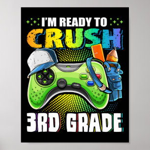 Poster Je suis prêt à écraser la vidéo de rentrée des cla