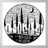 Poster Je suis Pro-Solitude (Devant)