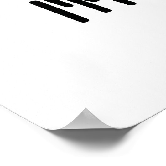 Poster Je suis Propre Maintenant Drôle Drôle Addicté À Pu (Coin)