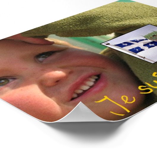 Poster je suis quebecois (Coin)