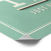 Poster Je Suis Qui Je Suis (Coin)