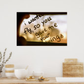 Poster Je Suis Recherché De Voler (Cuisine)