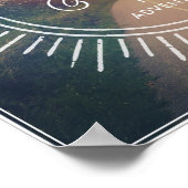 Poster Je suis reconnaissant pour l'aventure (Coin)