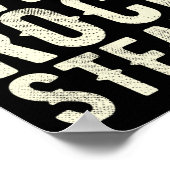 Poster Je suis Rock Steady Boxing Beat Parkinson maladie  (Coin)