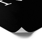 Poster Je suis si adjectif (Coin)