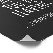 Poster Je suis si jalouse que tu pars (Coin)