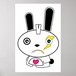 Poster je suis si punk !