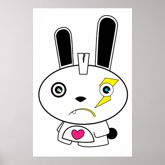 Poster je suis si punk ! (Devant)