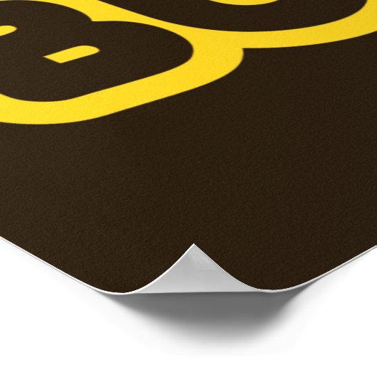 Poster Je suis Smooth Like Butter (Coin)