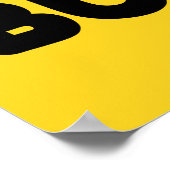 Poster Je suis Smooth Like Butter (Coin)