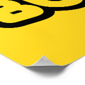 Poster Je suis Smooth Like Butter (Coin)