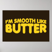 Poster Je suis Smooth Like Butter (Devant)